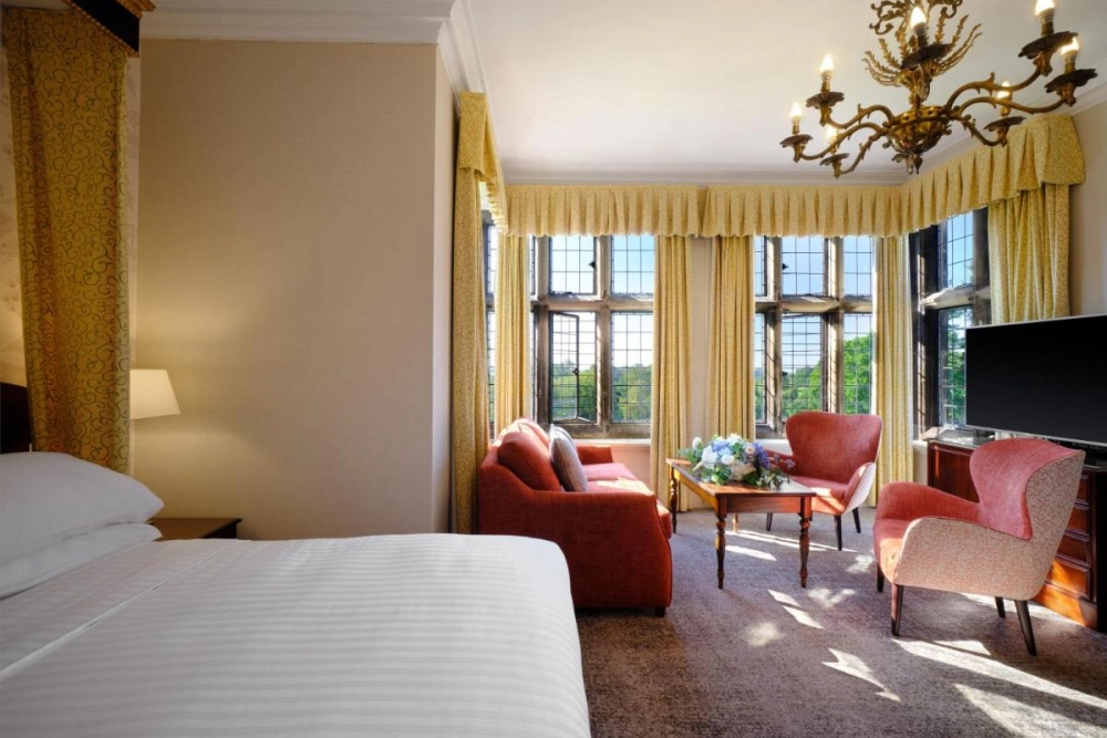 Delta Hotels by Marriott Breadsall Priory Country Club - Hotel Photo 1