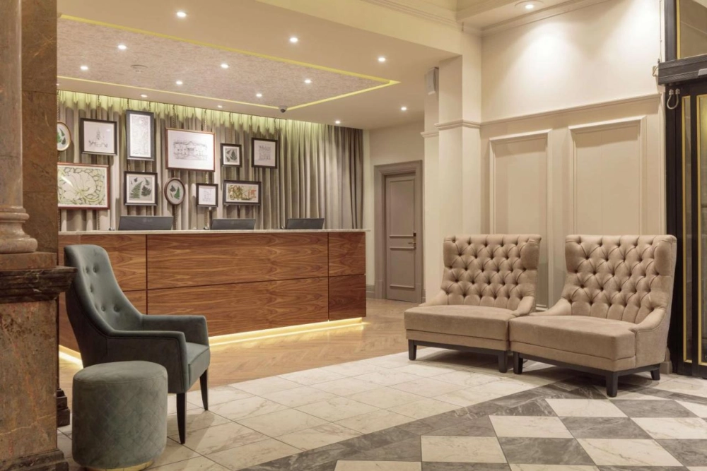 Doubletree By Hilton Harrogate Majestic Hotel & Spa - Hotel Photo 1