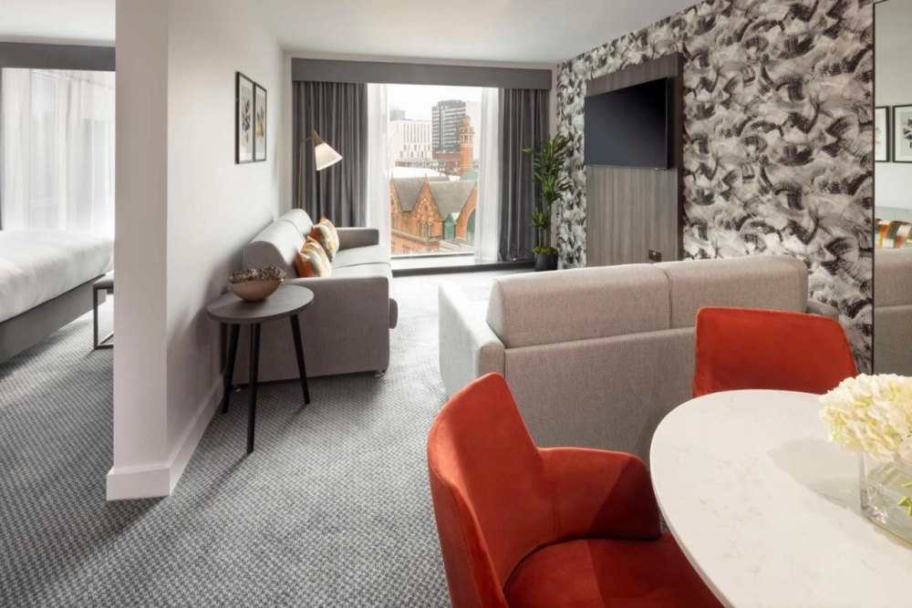 DoubleTree by Hilton Manchester, Piccadilly - Hotel Photo 21
