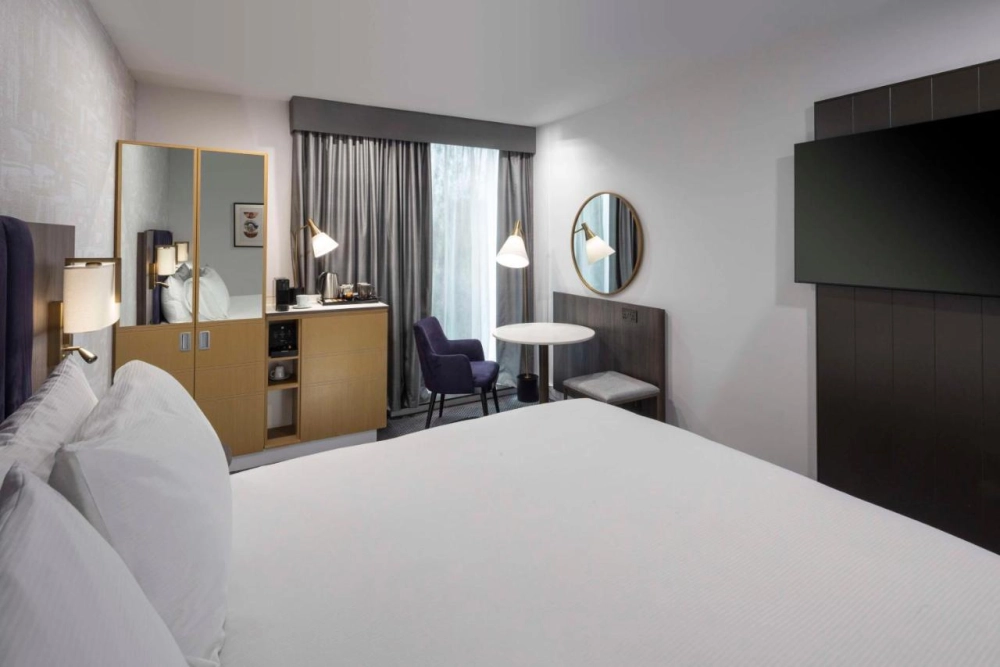 DoubleTree by Hilton Manchester, Piccadilly - Hotel Photo 29