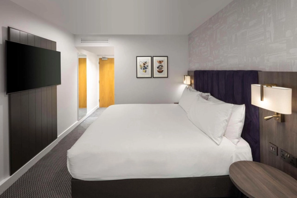 DoubleTree by Hilton Manchester, Piccadilly - Hotel Photo 30