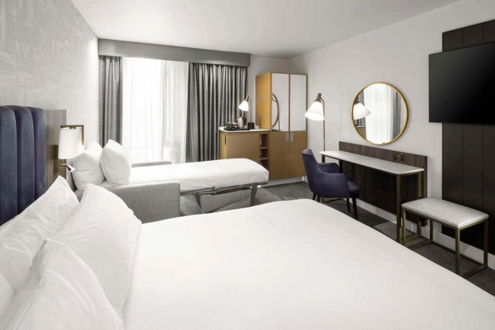 DoubleTree by Hilton Manchester, Piccadilly - Hotel Photo 38