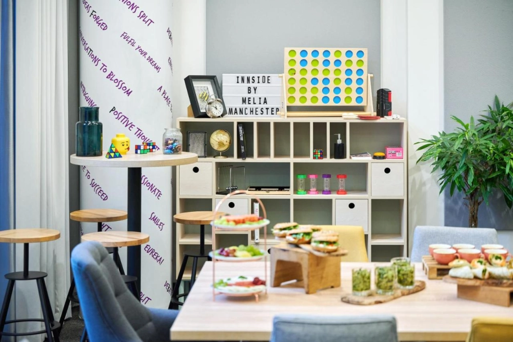 INNSIDE By Melia Manchester - Hotel Photo 33