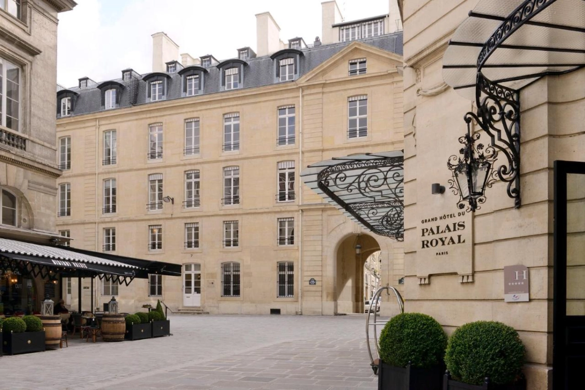 Grand Hotel du Palais Royal - Hotel Photo 38