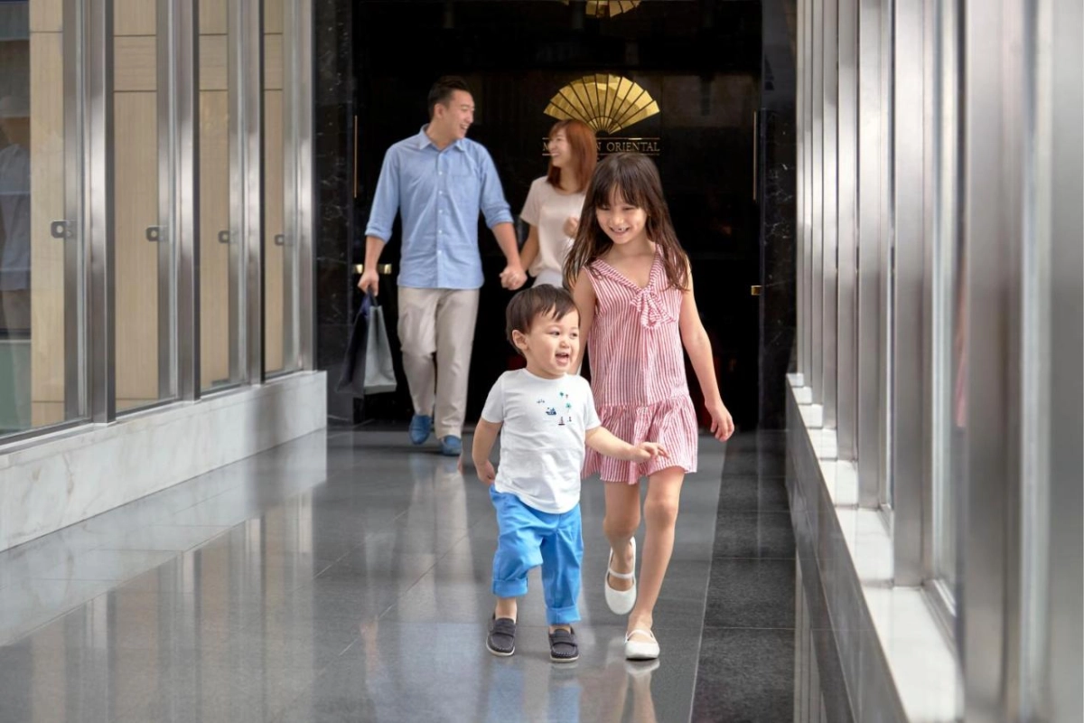 Mandarin Oriental Hong Kong - Hotel Photo 6