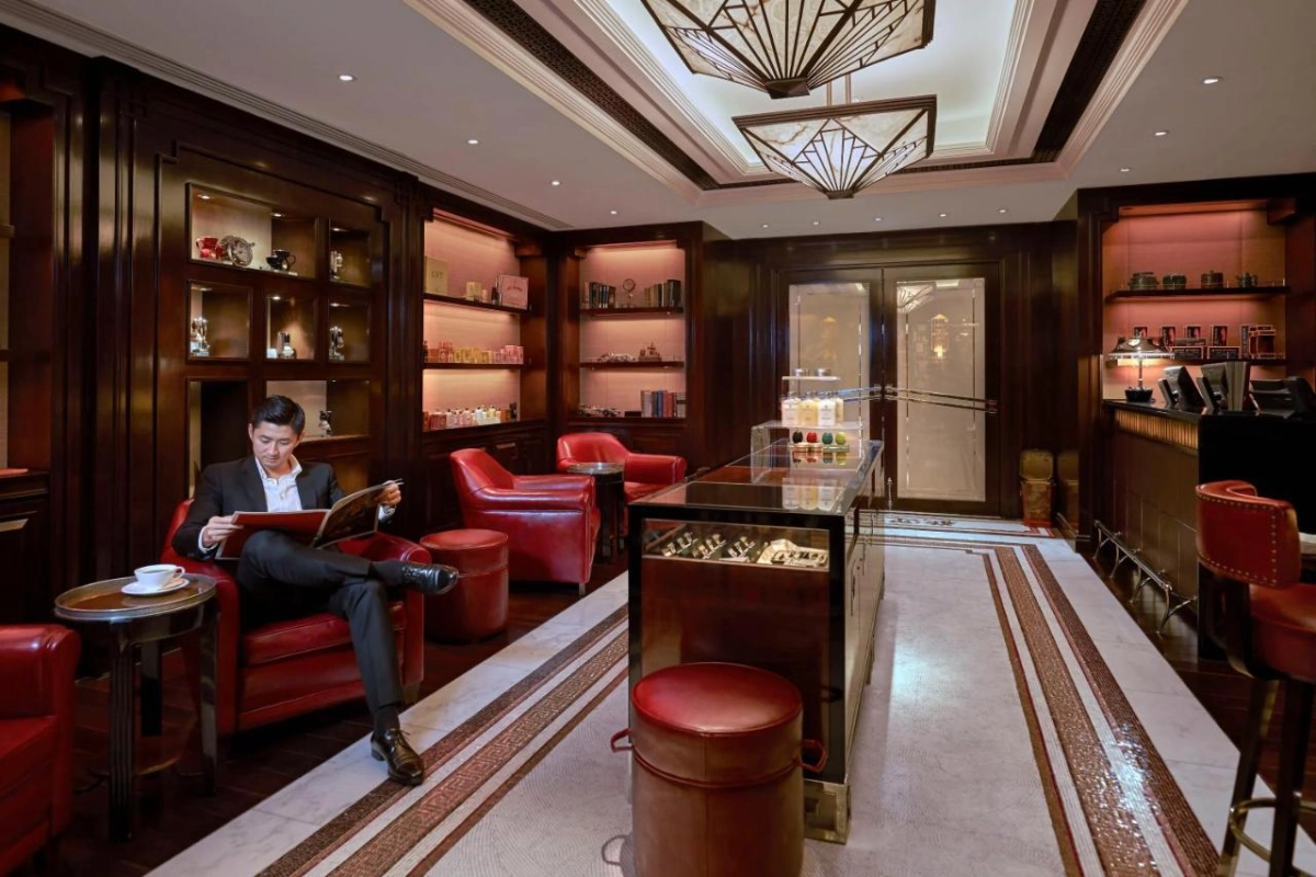 Mandarin Oriental Hong Kong - Hotel Photo 55