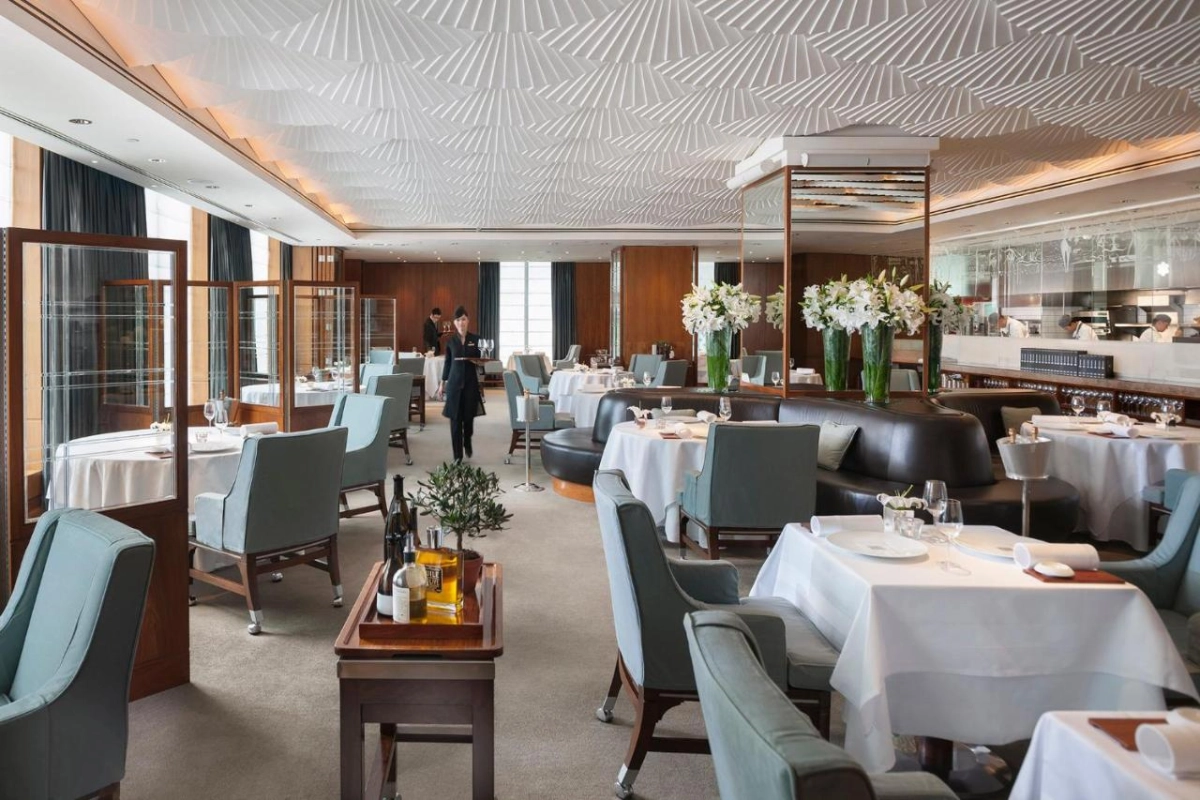 Mandarin Oriental Hong Kong - Hotel Photo 71