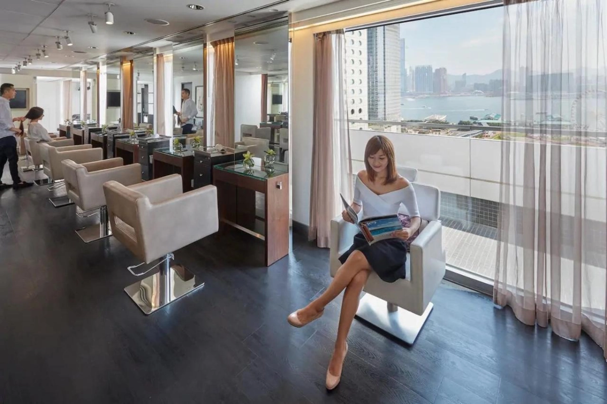 Mandarin Oriental Hong Kong - Hotel Photo 76