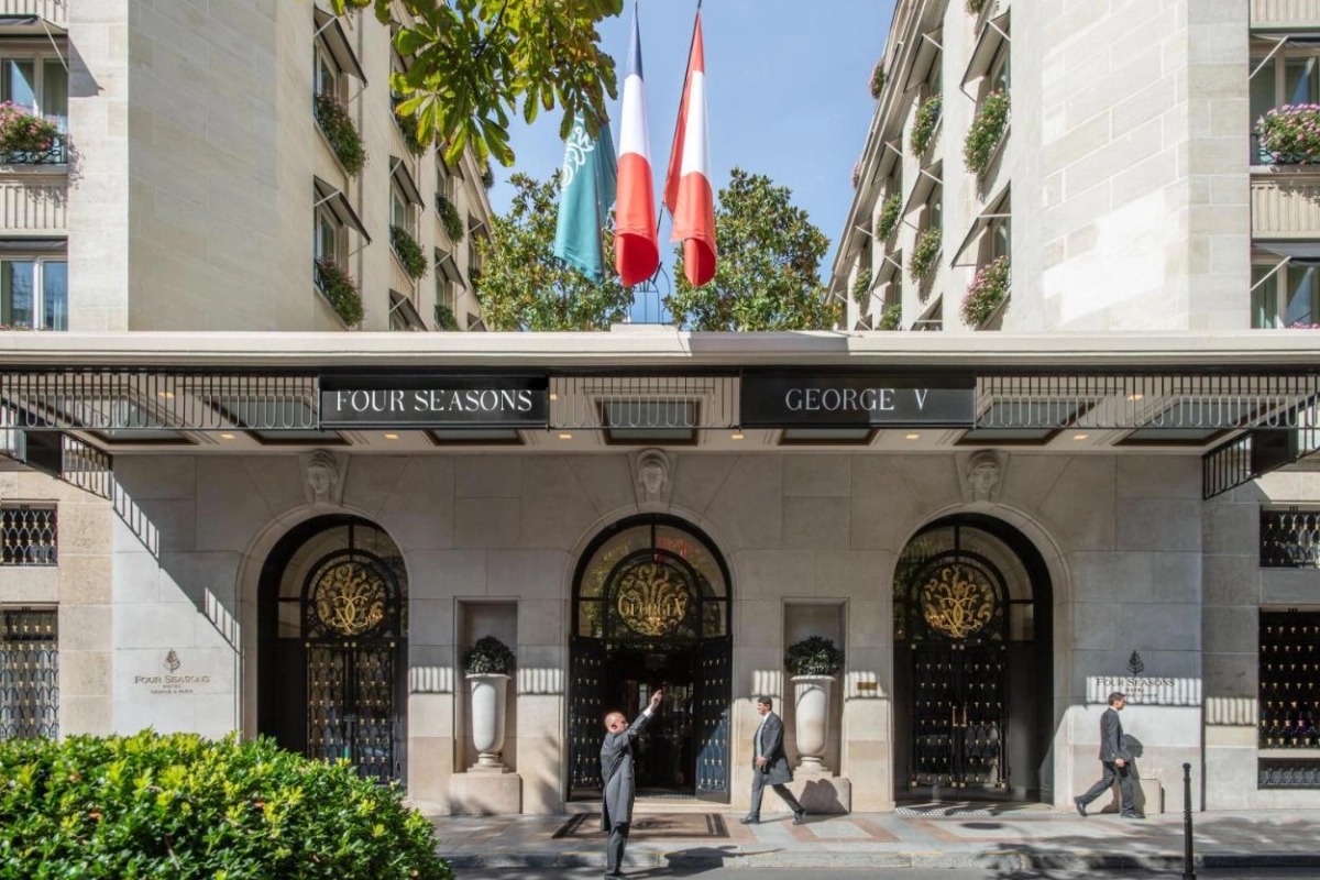 Four Seasons George V Hotel - Hotel Photo 6