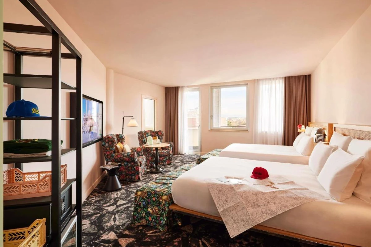 Mama Shelter Roma - Hotel Photo 6