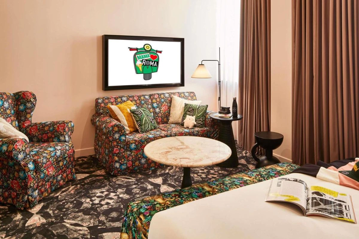 Mama Shelter Roma - Hotel Photo 13