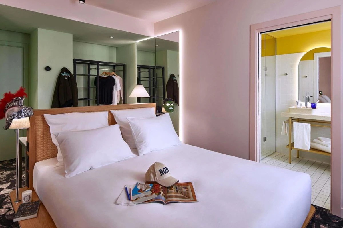 Mama Shelter Roma - Hotel Photo 24