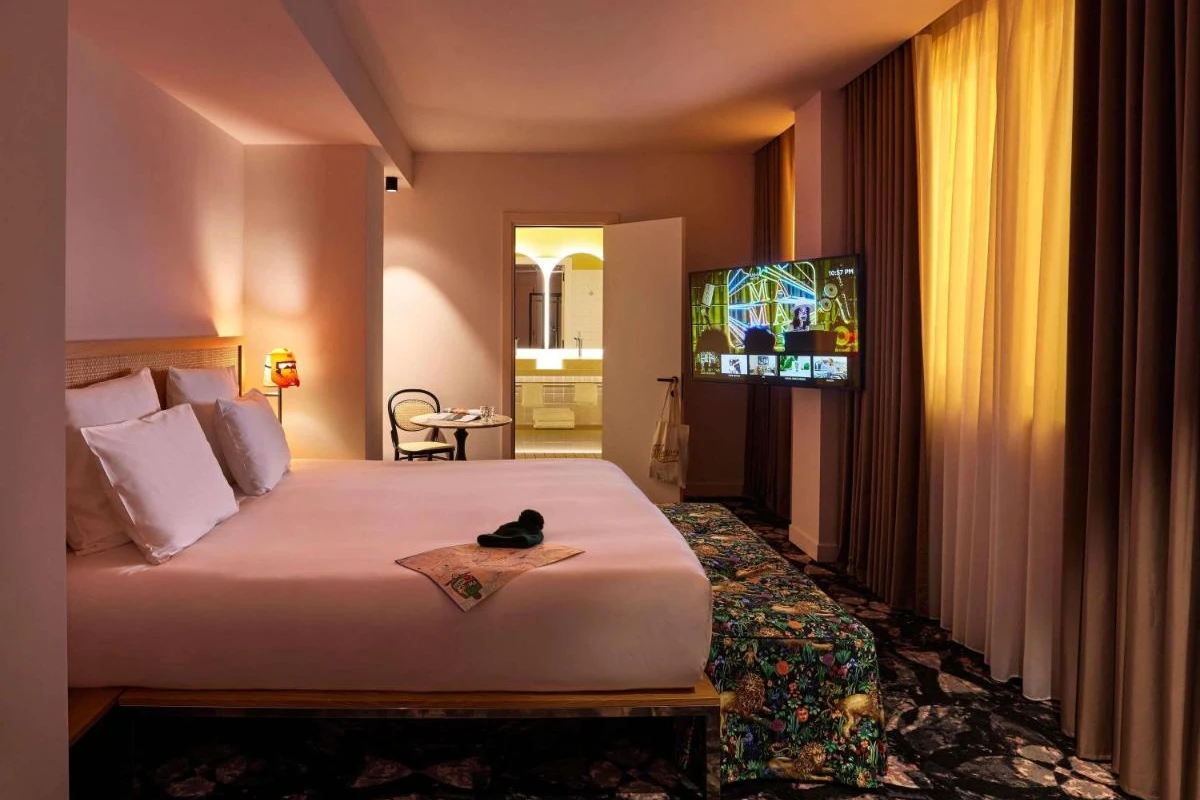 Mama Shelter Roma - Hotel Photo 29