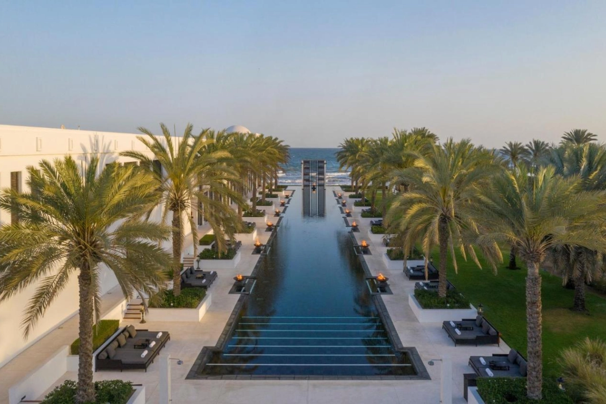 Chedi Muscat - Hotel Photo 1