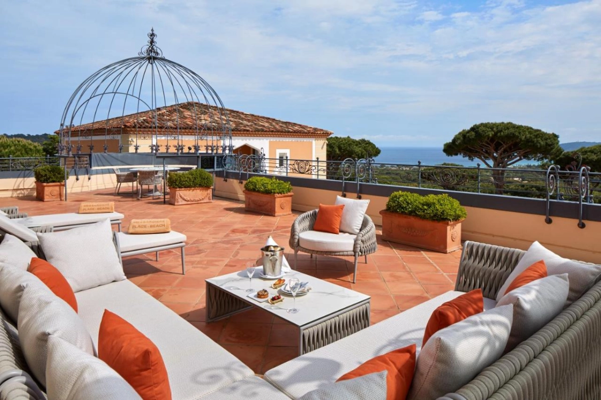 Chateau De La Messardiere - Hotel Photo 12