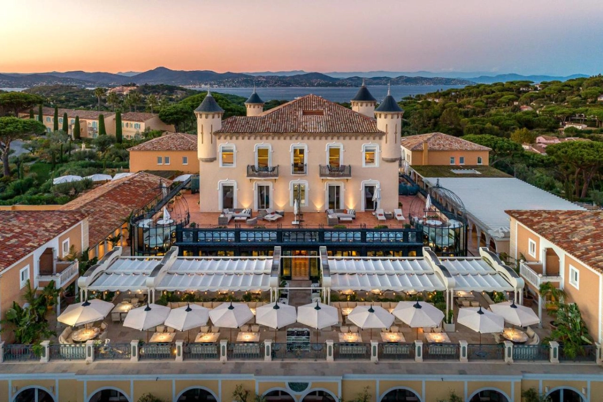 Chateau De La Messardiere - Hotel Photo 49