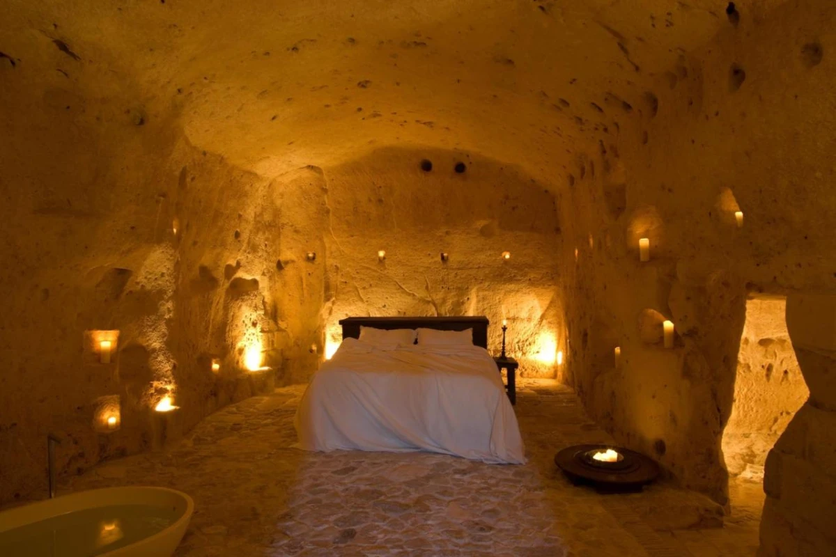 Sextantio Le Grotte Della Civita Hotel - Hotel Photo 5