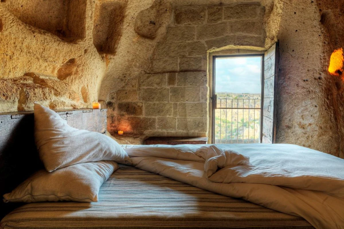 Sextantio Le Grotte Della Civita Hotel - Hotel Photo 9