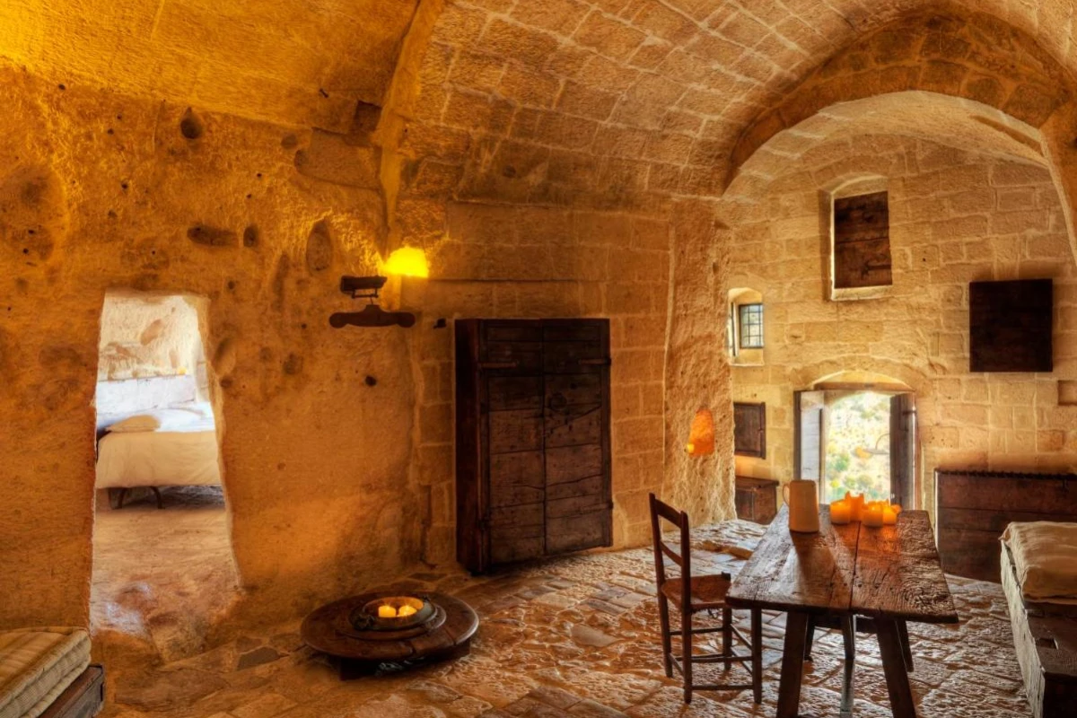 Sextantio Le Grotte Della Civita Hotel - Hotel Photo 10