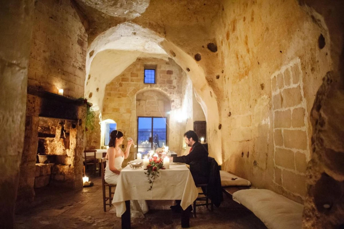 Sextantio Le Grotte Della Civita Hotel - Hotel Photo 11