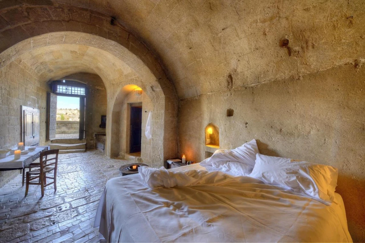 Sextantio Le Grotte Della Civita Hotel - Hotel Photo 15
