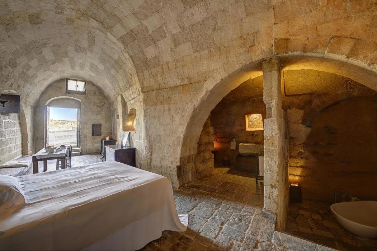 Sextantio Le Grotte Della Civita Hotel - Hotel Photo 16