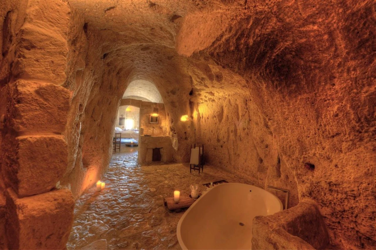 Sextantio Le Grotte Della Civita Hotel - Hotel Photo 18