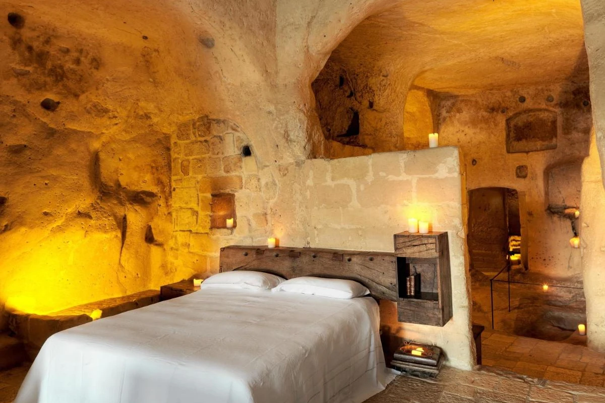 Sextantio Le Grotte Della Civita Hotel - Hotel Photo 19