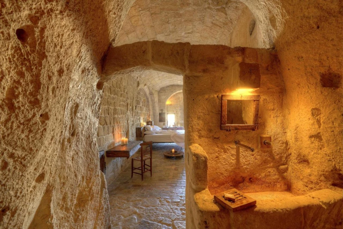 Sextantio Le Grotte Della Civita Hotel - Hotel Photo 20