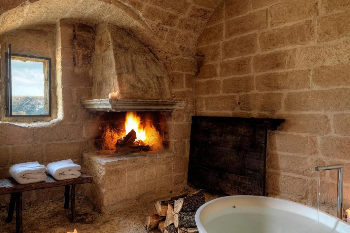 Sextantio Le Grotte Della Civita Hotel - Hotel Photo 21