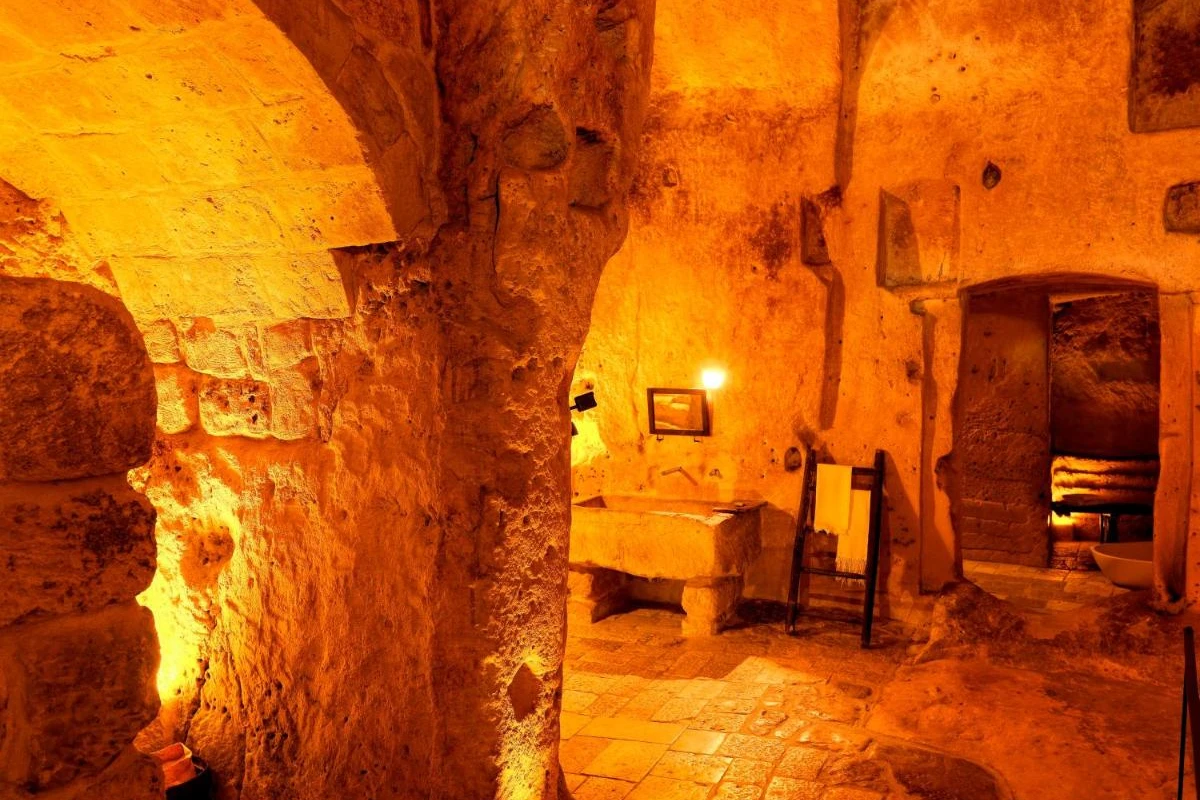 Sextantio Le Grotte Della Civita Hotel - Hotel Photo 23