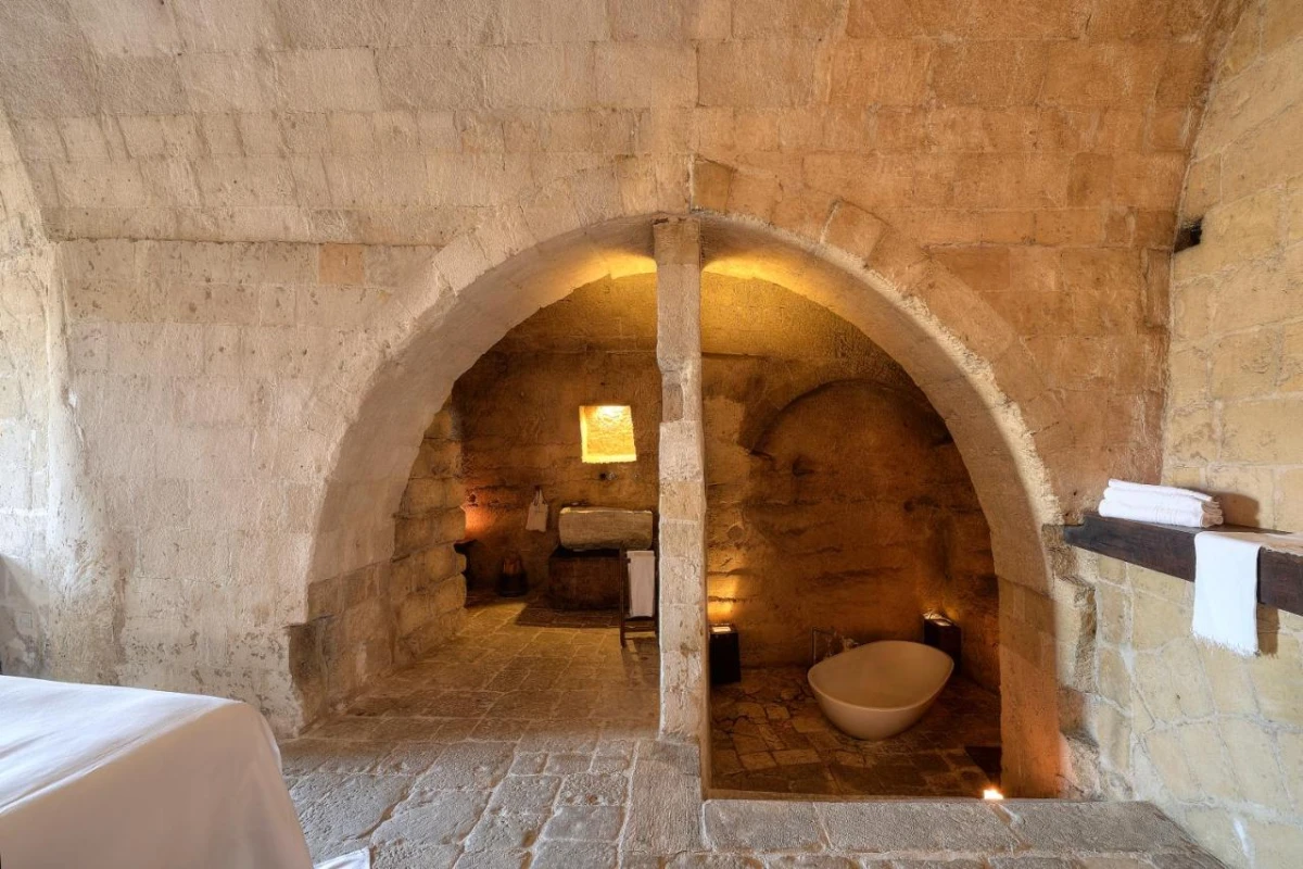 Sextantio Le Grotte Della Civita Hotel - Hotel Photo 26