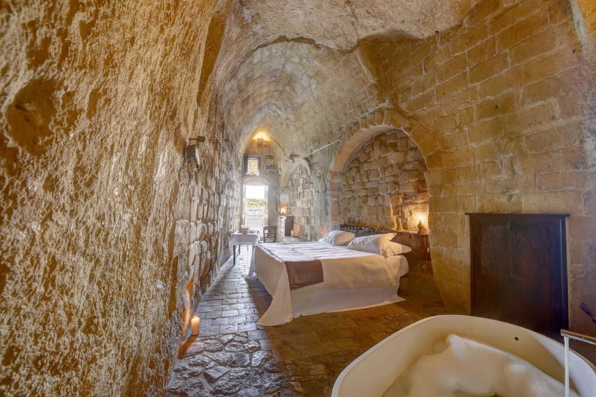 Sextantio Le Grotte Della Civita Hotel - Hotel Photo 27