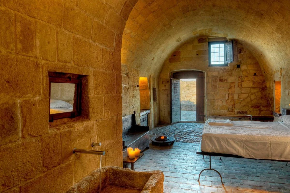 Sextantio Le Grotte Della Civita Hotel - Hotel Photo 38