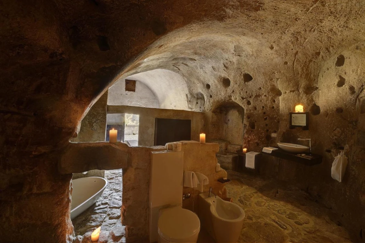 Sextantio Le Grotte Della Civita Hotel - Hotel Photo 40