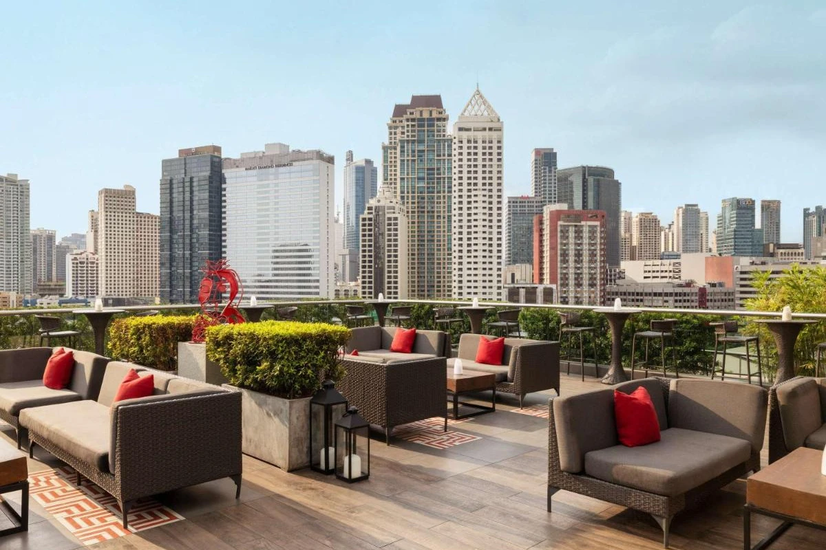 Raffles Makati - Hotel Photo 41