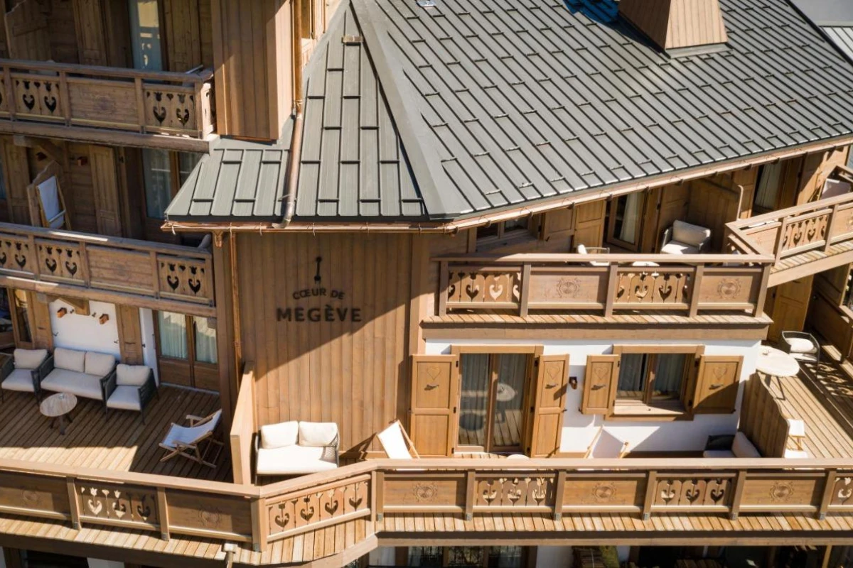 Coeur De Megeve - Hotel Photo 1