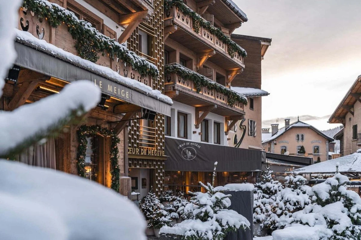 Coeur De Megeve - Hotel Photo 34