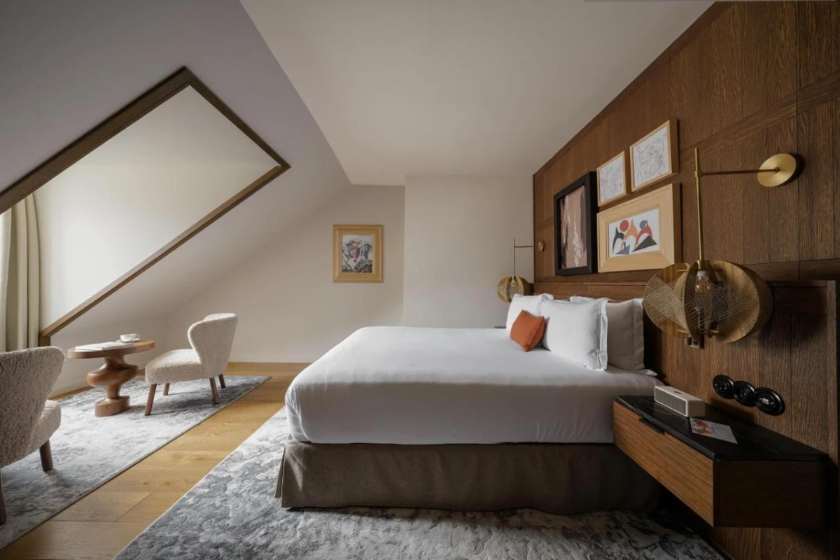 Hotel Pulitzer Paris - Hotel Photo 3