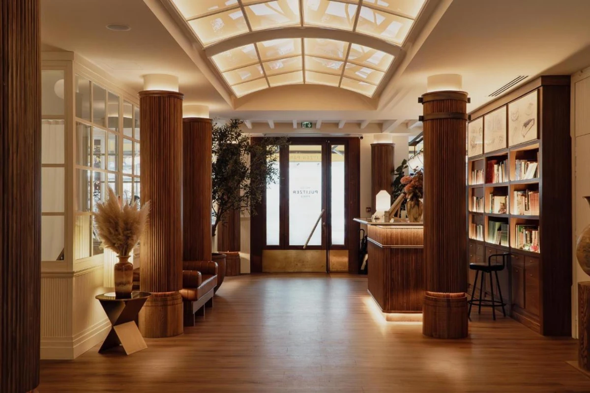 Hotel Pulitzer Paris - Hotel Photo 7