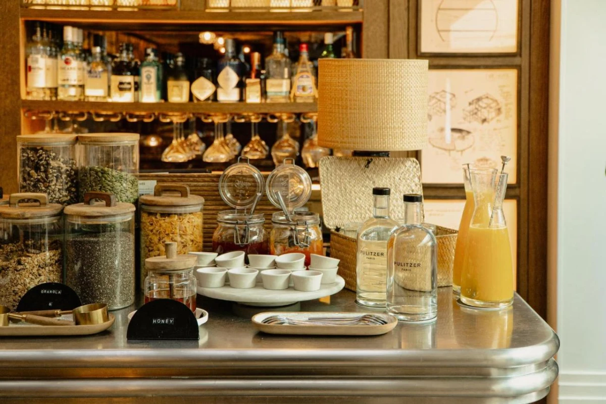 Hotel Pulitzer Paris - Hotel Photo 12