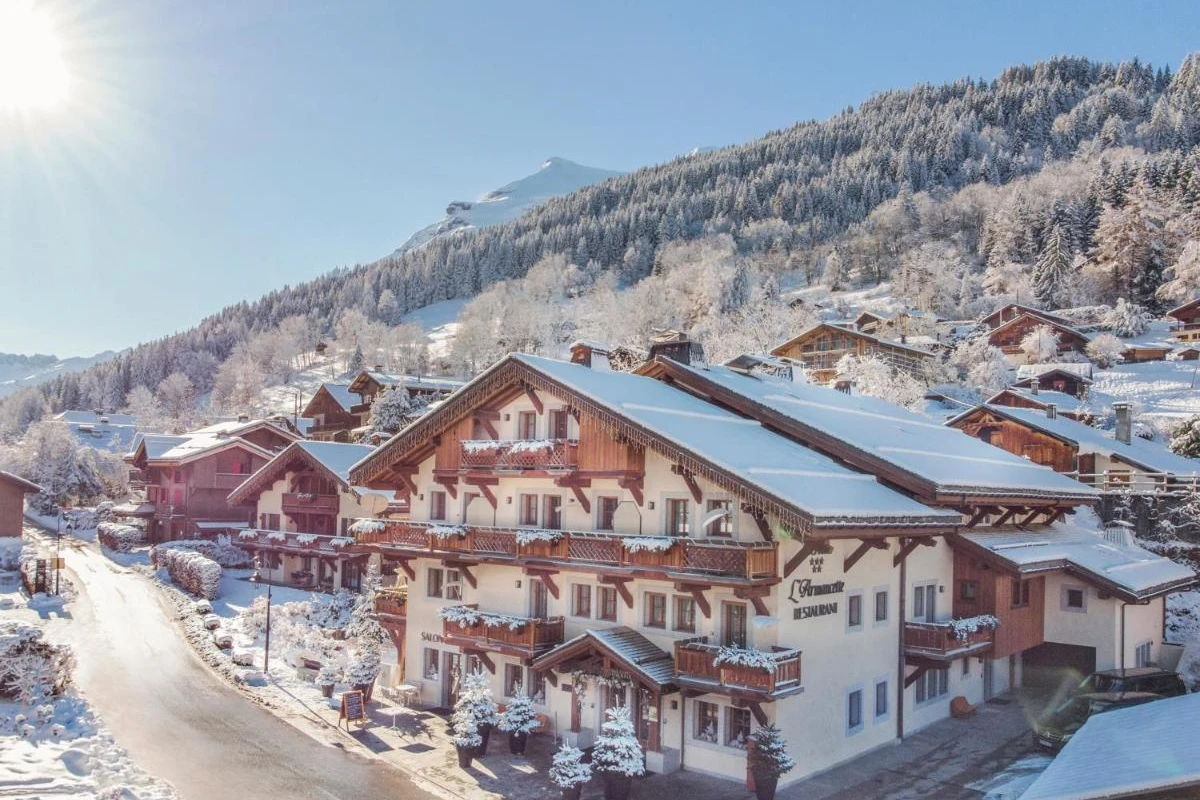 Armancette Hotel Chalets & Spa - Hotel Photo 12