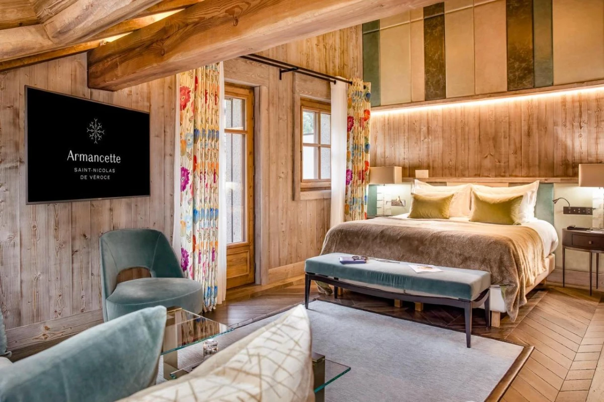 Armancette Hotel Chalets & Spa - Hotel Photo 19