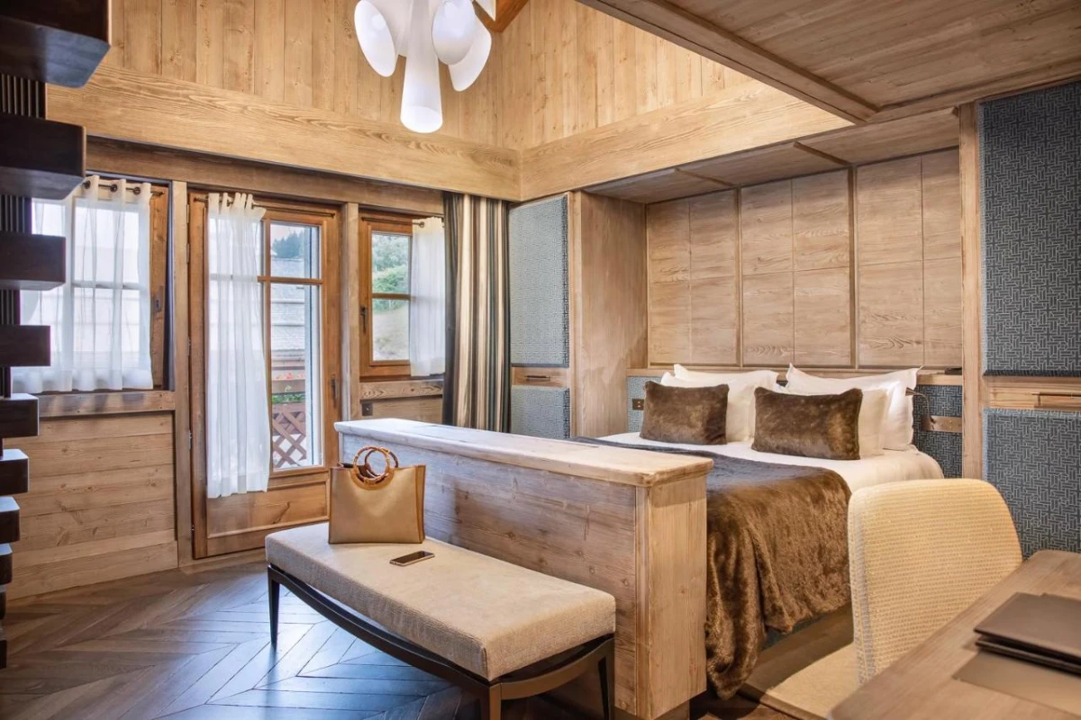 Armancette Hotel Chalets & Spa - Hotel Photo 23