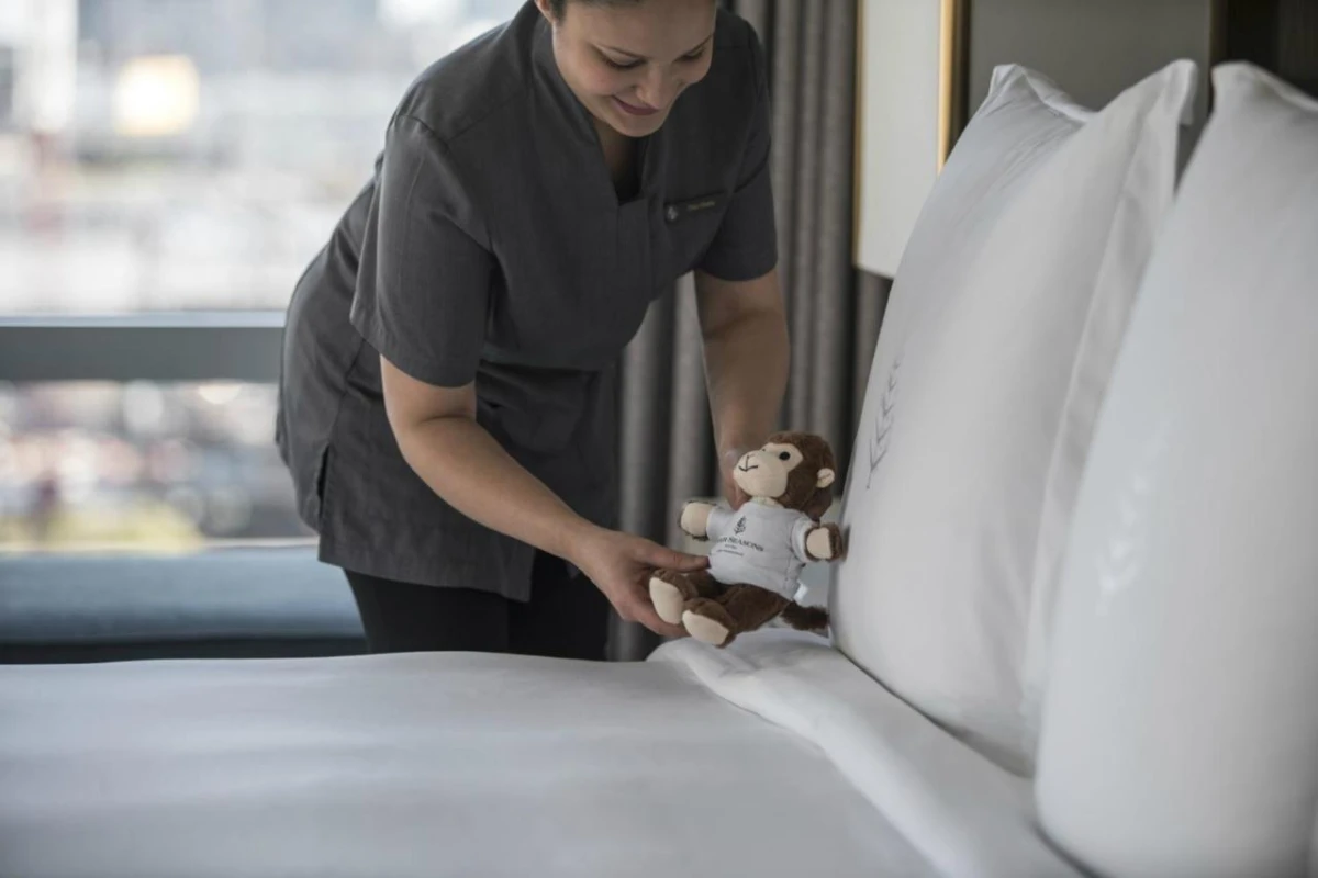 Four Seasons Hotel San Francisco - Hotel Photo 8