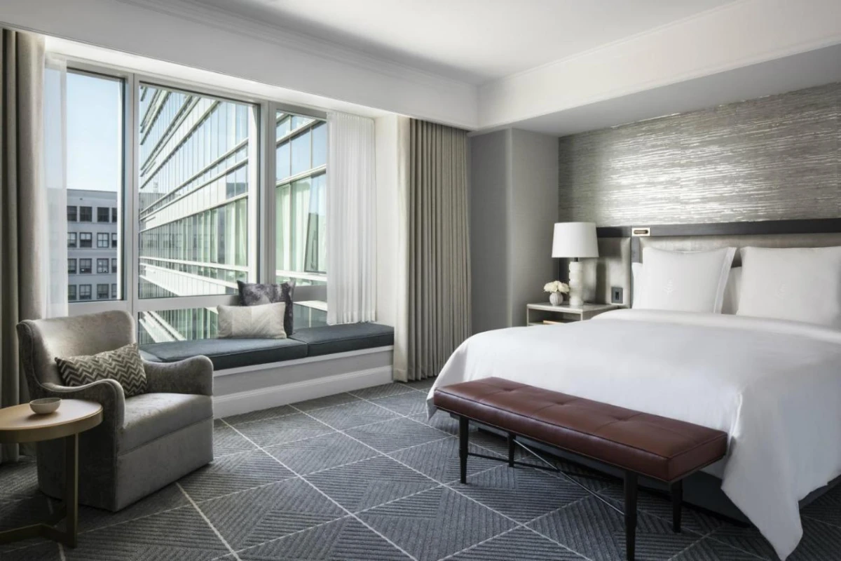 Four Seasons Hotel San Francisco - Hotel Photo 29