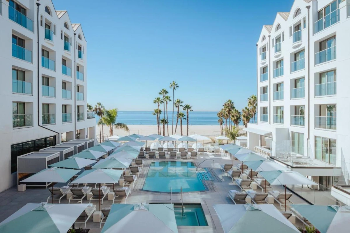 Regent Santa Monica Beach - Hotel Photo 8