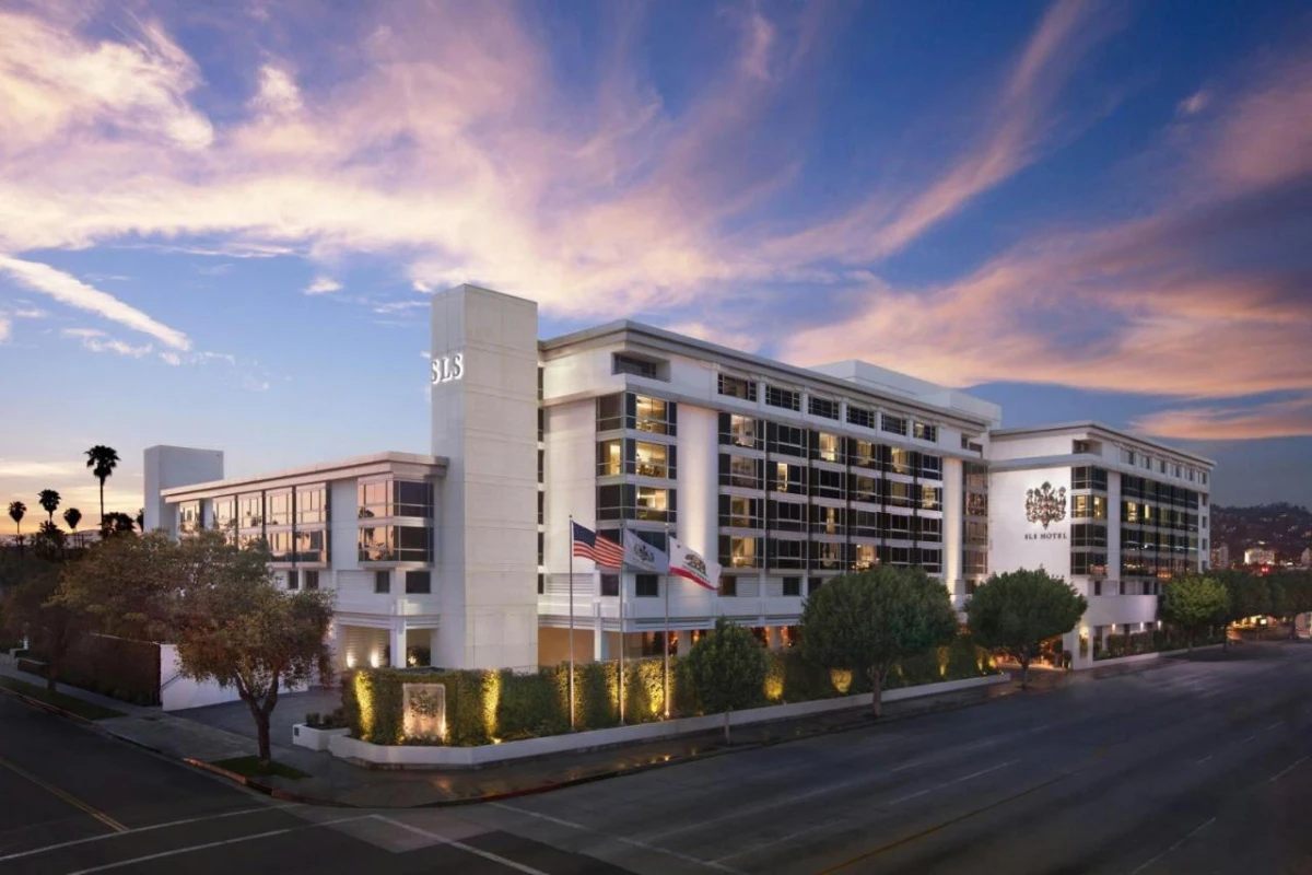 SLS Beverly Hills Hotel - Hotel Photo 17