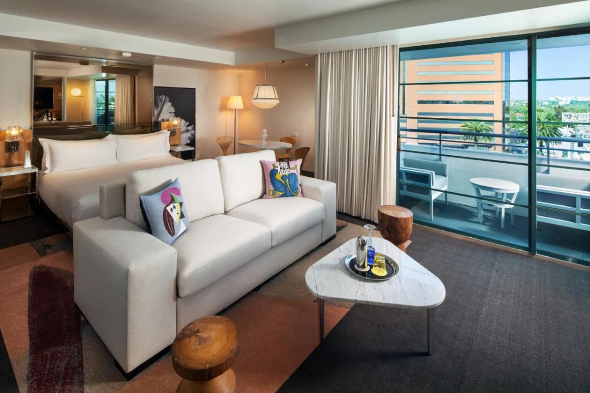 SLS Beverly Hills Hotel - Hotel Photo 26