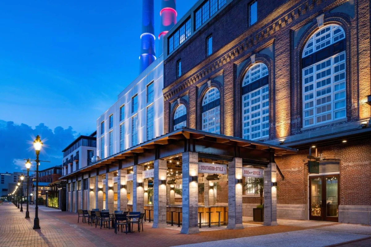 JW Marriott Savannah Plant Riverside District - Hotel Photo 6